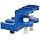 Bel-Art Scienceware 189540001 Polypropylene Pi-Rack Pipettor Holder with 2 Clamp (Pack of 2)