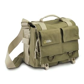 National Geographic - Sac bandouli�re Medium (Import Royaume Uni)