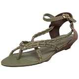 41p9dbQ8HBL. SL160  7 for All Mankind Womens Junoe Demi Wedge Braided Sandal