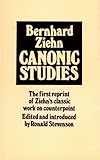 Canonic studies
