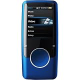 Coby MP620-8G 8GB 1.8 Inch Video MP3 Player with FM Radio (BLUE)