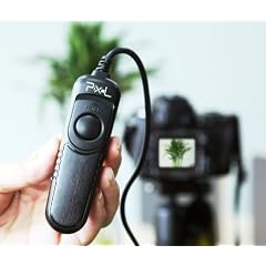 Qualit�ts Kabelausl�ser f�r Nikon D7000, D5000, D3100, D90 - �hnlich MC-DC2