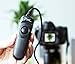 Pixel RC-201 Remote Shutter Release Control compatible with OLYMPUS RM-CB1, for Olympus DSLR E1 E3 E5 E10 E20 E20N E100RS C2500L
