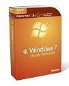 Windows Home Premium 7 English Version Upgrade DVD Family Pack