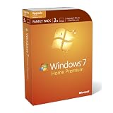 Windows Home Premium 7 English Version Upgrade DVD Family Packby Microsoft