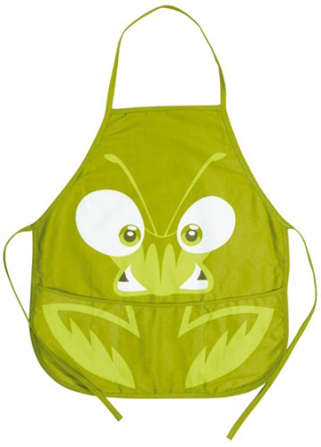 Childrens Toyshop  Third Party New : The Backyard Bunch Gardening Apron - Manny the Mantis