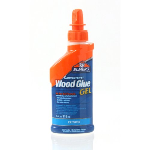 Elmer's E720 Carpenter's Wood Glue Gel 4Ounce