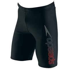 Speedo(スピード) メンズスパッツ ブラック×レッド