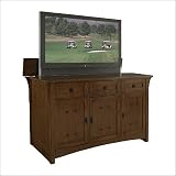 ImportAdvantage AT005169 Craftsman Plasma / LCD Television Lift Console