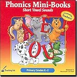 Phonics Mini-Books - Short Vowel Sounds (Grades K-2)