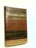 What wood is that? : a manual of wood identification