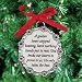 Personalized Memorial Tear Ornament