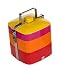 Kitchen & Housewares : Vivo Square Bento Box, Red, Orange, Pink, Yellow
