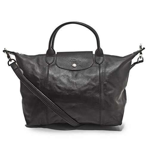 ロンシャン バッグ 1515 737 001 NERO ル・プリアージュ・キュイール［並行輸入品］ 画像