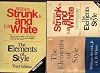 (3)Three Paperback "The Elements Of Style" [various editions]