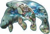 Sunsout Manatees 1000 Piece Jigsaw Puzzle