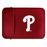 MLB Philadelphia Phillies Laptop Sleeve, 15-Inch