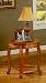 Beautiful Nail-Head Style Occasional End Side Table