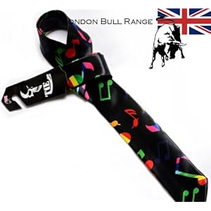 Coloured Music Notes