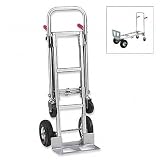 Convertible Hand Truck,260 lbs. Cap,21-1/4x9x53-3/4,AM, Sold as 1 each