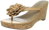 Adrienne Vittadini Footwear Womens Clarisse Platform Sandal Sandals