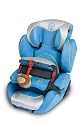 Kiddy 41440CP020 - Comfort Pro, hellblau / silber, Gruppe I, II und III (9 bis 6 kg), von ca. 9 Monaten bis 12 Jahre