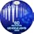 60 White Multi Action LED Icicle Lights