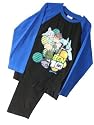 Boys BEN 10 Long PYJAMAS Black