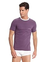 Guess Camiseta Manga Corta (Morado)