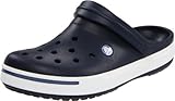 UPC 883503731738 product image for Crocs Men's 11989M Clog,Navy/Bijou Blue,8 M US | upcitemdb.com