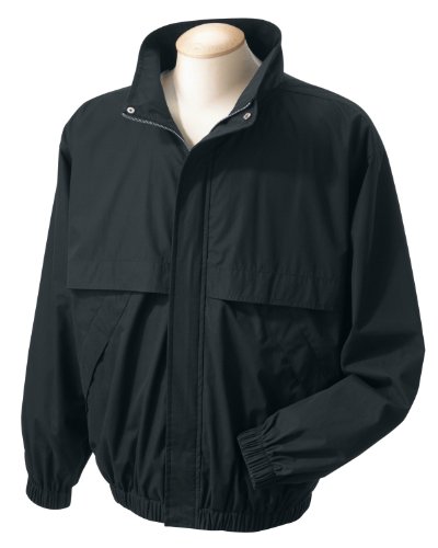 Devon  &  Jones Classic Clubhouse Jacket. D850 - XXX-Large - Black / Black