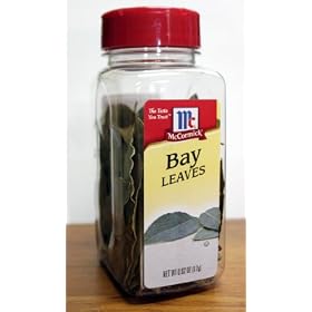 McCormick Bay Leaves .62oz.:  Grocery &amp; Gourmet Food