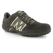 Merrell Sprint Blast Gunsmoke Leather Mens Trainers