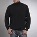 Sandals Cay Men's Turtleneck Cashmere Sweater in Black
