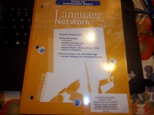 McDougal Littell Language Network: Writing and Communications Masters (Copymasters) Grade 6