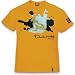 DrunknMunky Spilled Paint Logo T-Shirt (Copper)