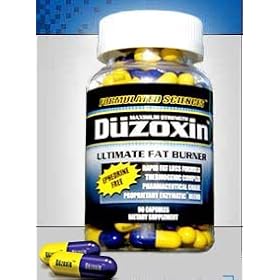 Düzoxin® New Weight Loss Diet Pill Supplement Ultimate Fat Burner 120 Cap