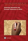 Sustaining educational and economic momentum in Africa