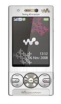 Sony Ericsson W705 Handy (WiFi, 4 GB Speicherkarte, UKW-Radio, HSUPA) luxury silver
