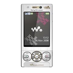 Sony Ericsson W705 Handy (WiFi, 4 GB Speicherkarte, UKW-Radio, HSUPA) luxury silver