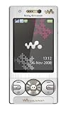 Sony Ericsson W705 Handy (WiFi, 4 GB Speicherkarte, UKW-Radio, HSUPA) luxury silver