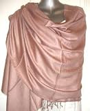 Coffee Brown Pashmina style shawl / scarf / Wrap