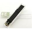 Classic Leather Watchband 20mm Long Oilskin Watch Band