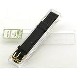 Classic Leather Watchband 20mm Long Oilskin Watch Band