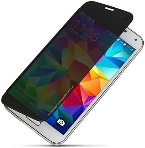 Realway Smart UI App Transparent View Flip Case Cover for Samsung Galaxy S5 G900