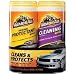 ArmorAll 10848 Protectant/Cleaning Wipes 2pk.