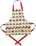 Now Designs Kid's Laminated Apron, Tiny Tortoise