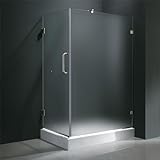 Vigo VG6012BNMT36WR 36?Ç¥ x 48?Ç¥ Frameless 3/8