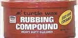 TURTLE WAX INC T230A 10.5OZ Rubbing Compound