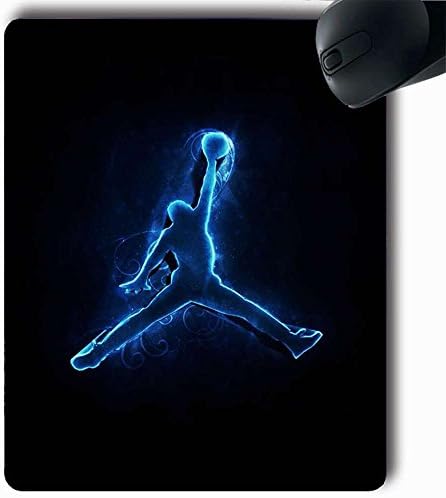 Rectangle Mouse Pad Air Jordan Support Wired Wireless Mouse Suitable For Women